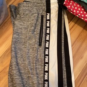 Pink pants. Size medium